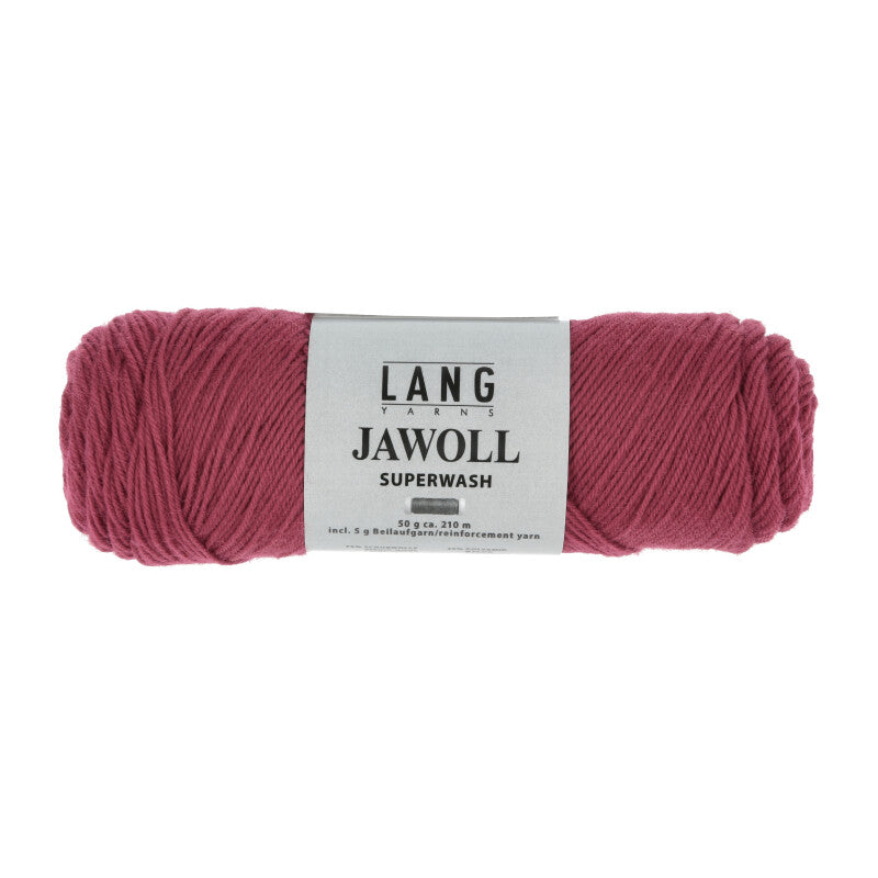 Lang Yarns - Jawoll - dark red - 83.0262