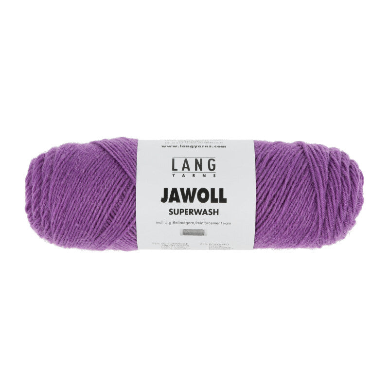 Lang Yarns - Jawoll - berry purple - 83.0266