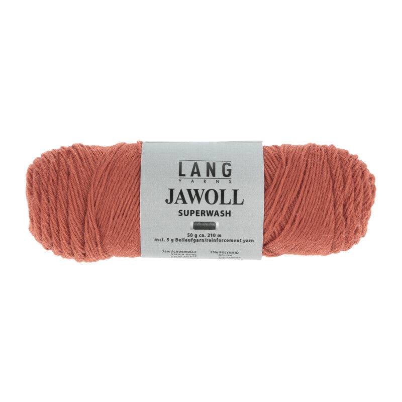 Lang Yarns - Jawoll - orange brown - 83.0275
