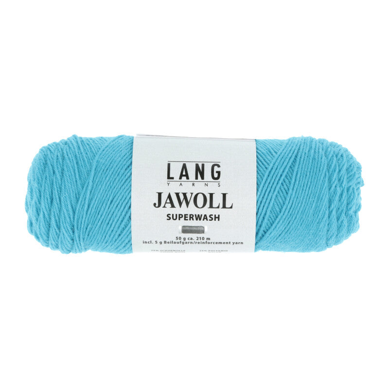 Lang Yarns - Jawoll - turquoise - 83.0279