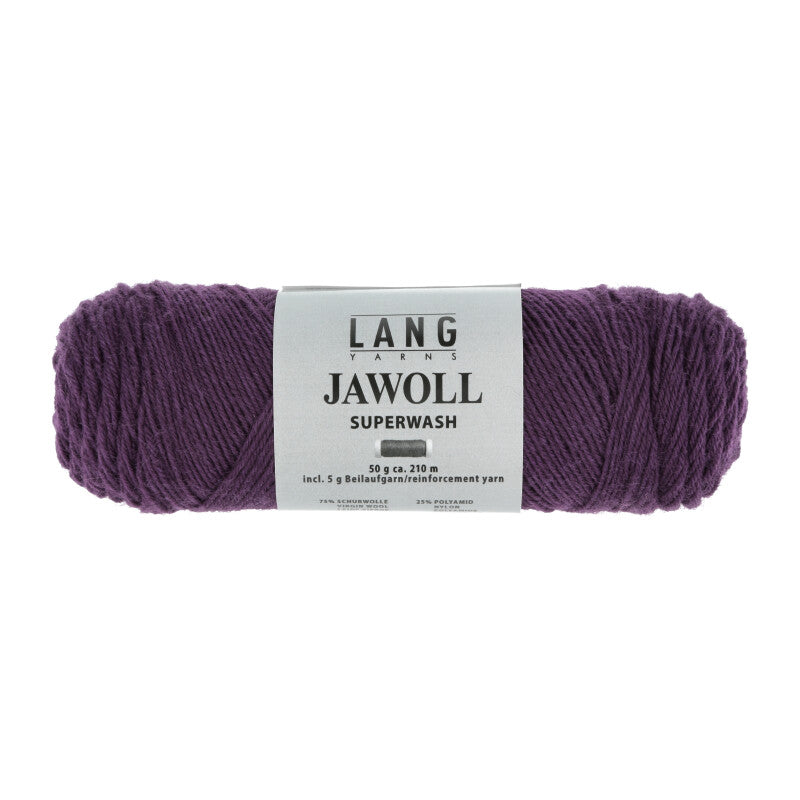 Lang Yarns - Jawoll - violet - 83.0280