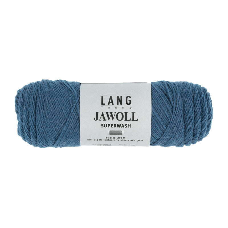 Lang Yarns - Jawoll - dark petrol - 83.0288
