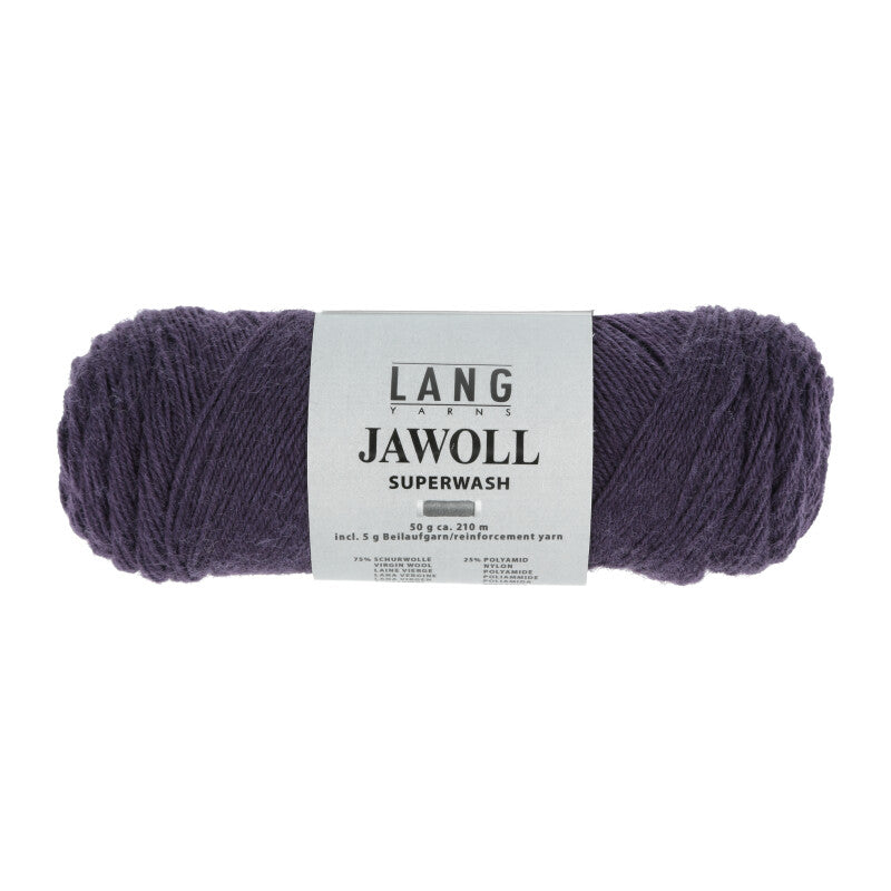 Lang Yarns - Jawoll - aubergine - 83.0290