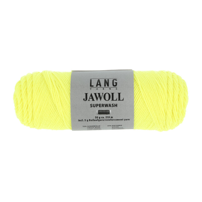 Lang Yarns - Jawoll - neon yellow - 83.0313