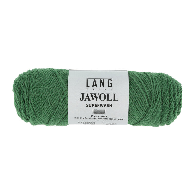 Lang Yarns - Jawoll - dark green - 83.0317