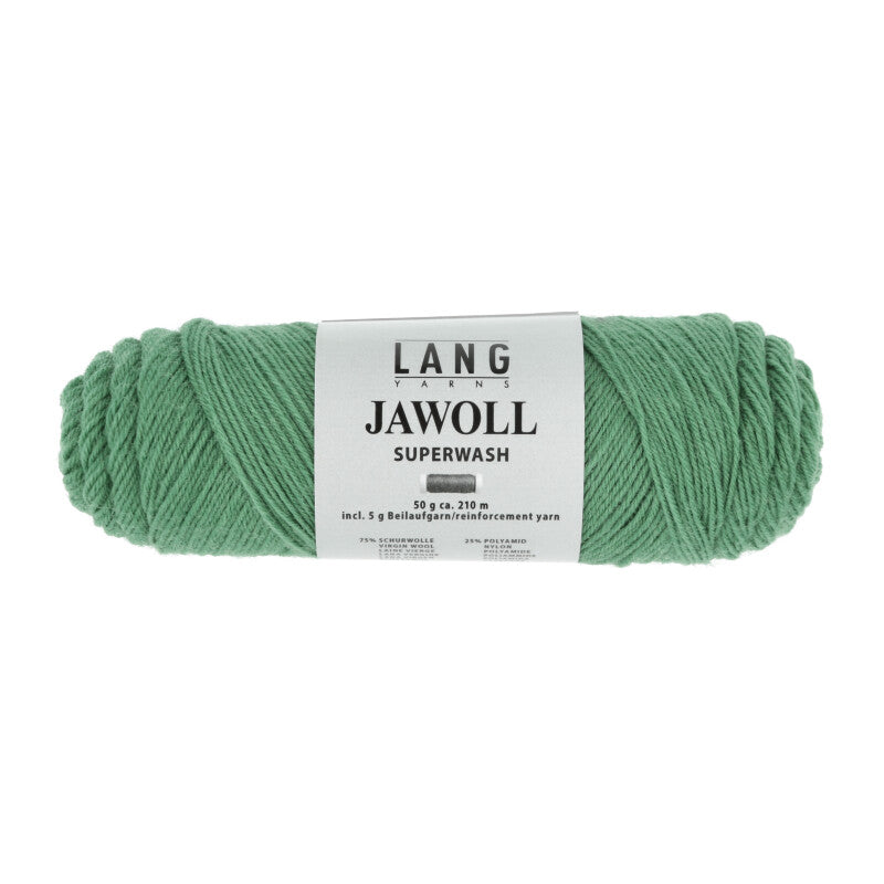 Lang Yarns - Jawoll - green - 83.0318