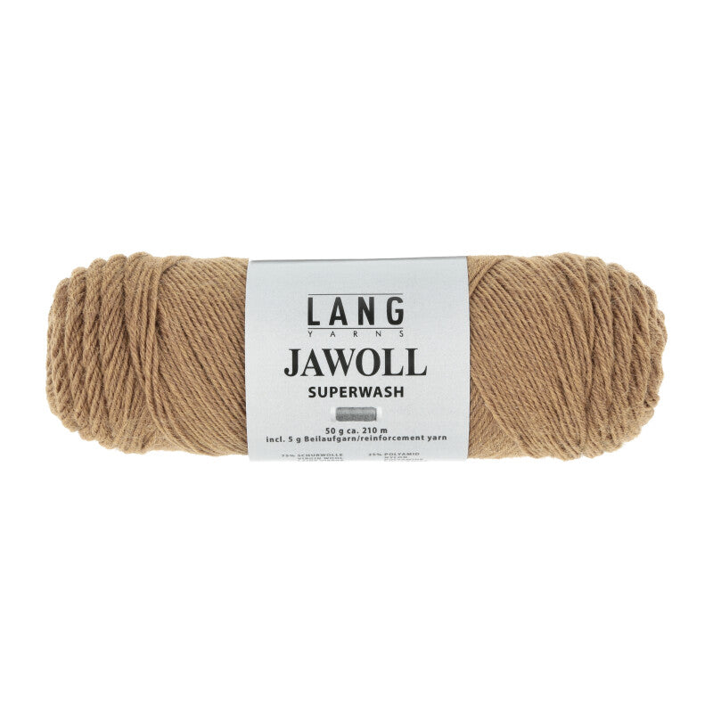 Lang Yarns - Jawoll - camel - 83.0339