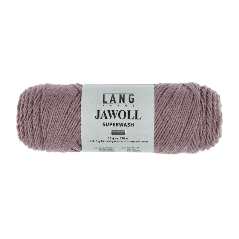 Lang Yarns - Jawoll - vintage rose - 83.0348