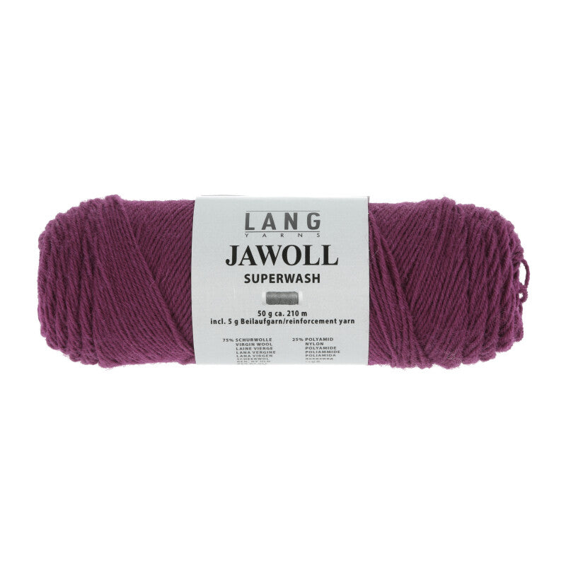 Lang Yarns - Jawoll - dark fuchsia - 83.0366