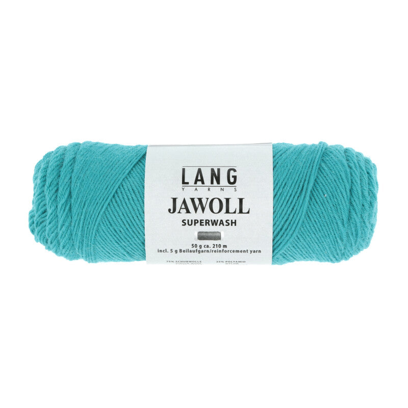 Lang Yarns - Jawoll - dark turquoise - 83.0379