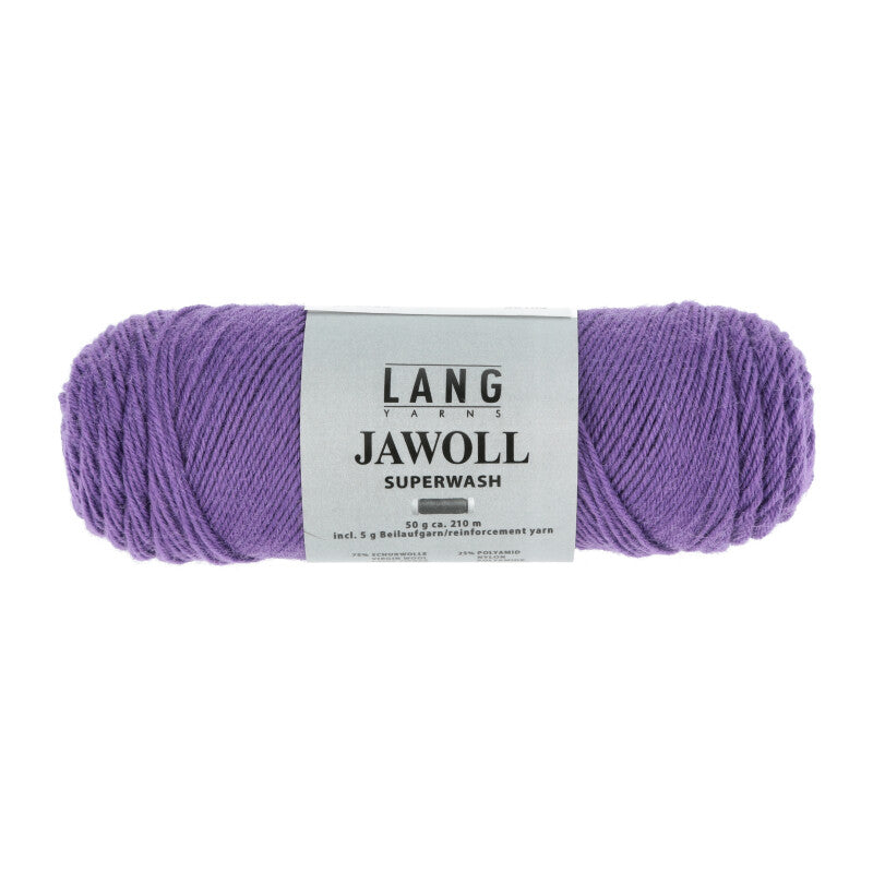 Lang Yarns - Jawoll - purple - 83.0380