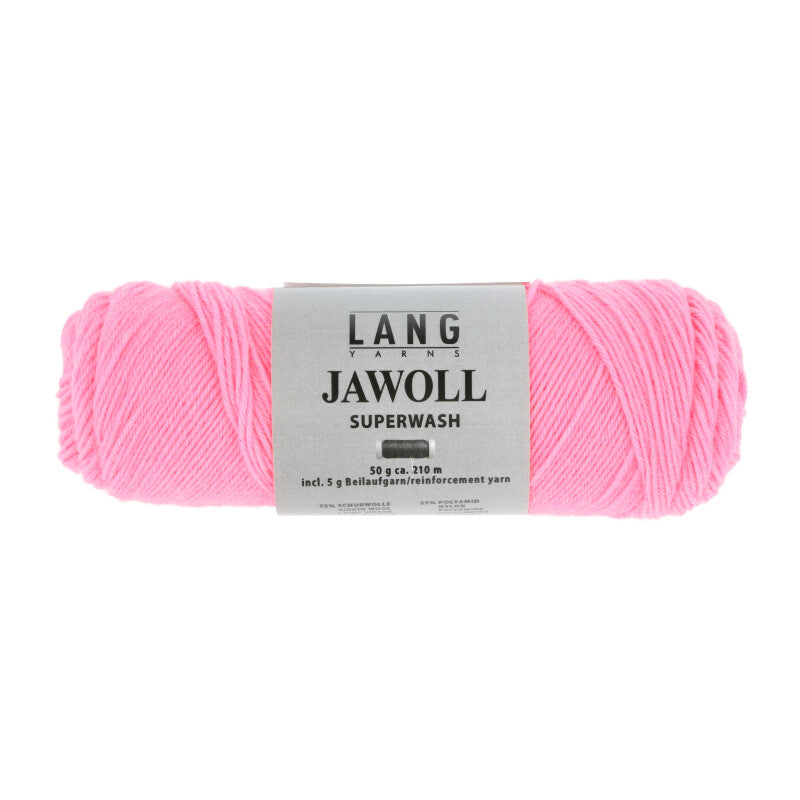 Lang Yarns - Jawoll - neon pink - 83.0385