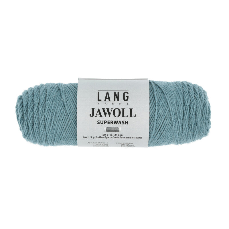 Lang Yarns - Jawoll - vintage petrol - 83.0388