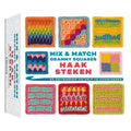 Mix & Match granny squares - haaksteken - C. Montgomerie