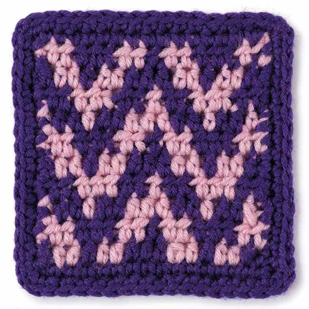 Mix & Match granny squares - haaksteken - C. Montgomerie
