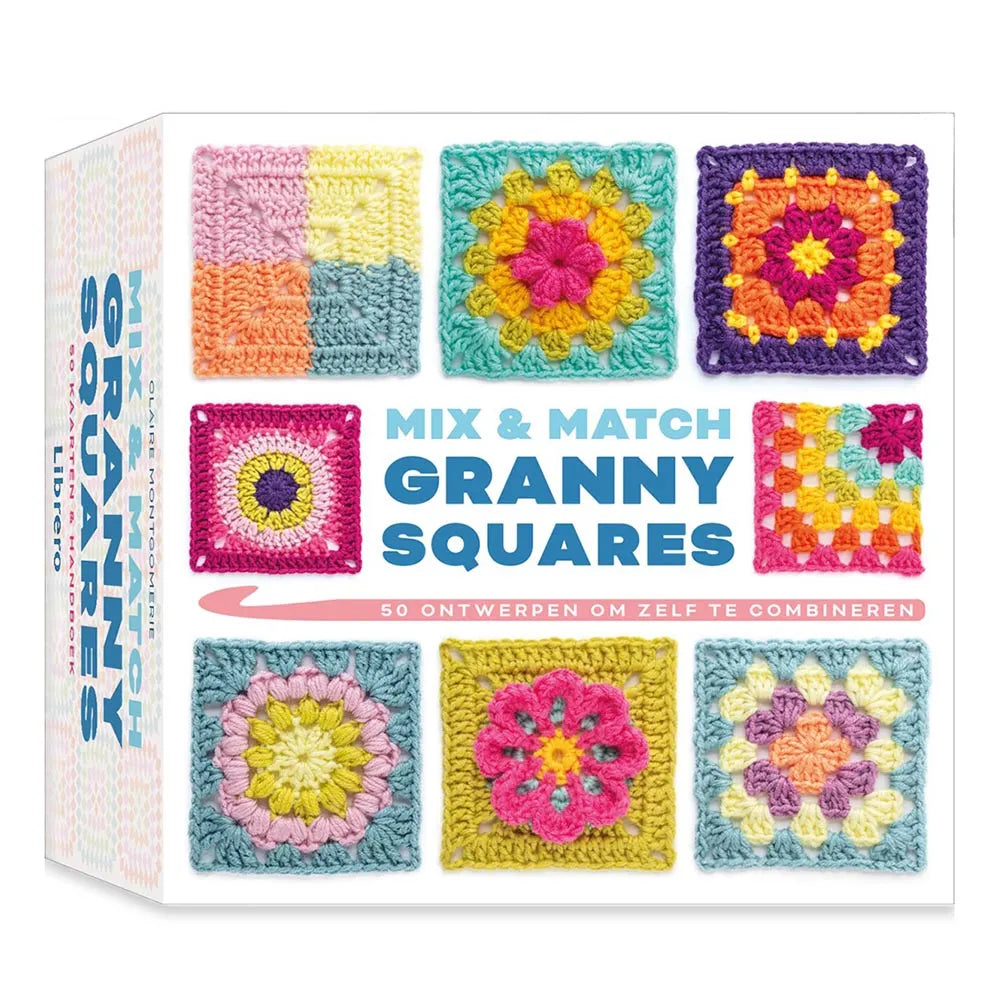 Mix & Match granny squares - C. Montgomerie