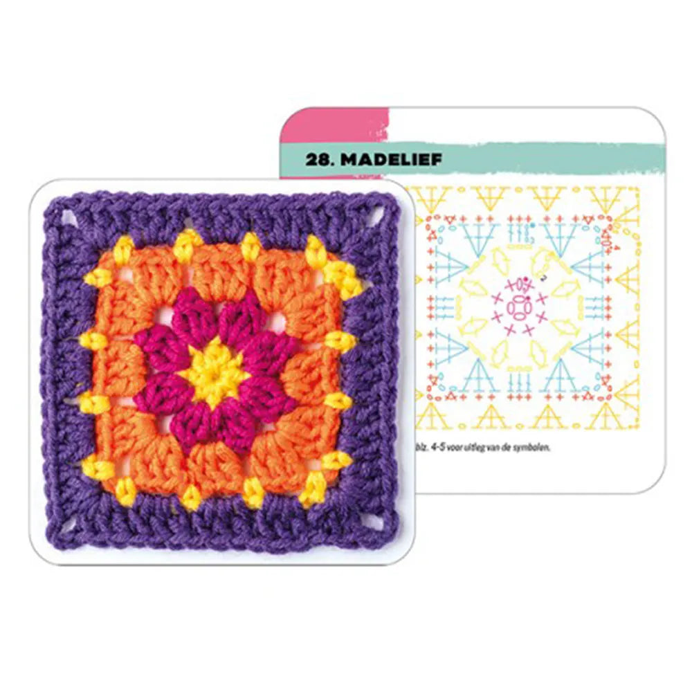 Mix & Match granny squares - C. Montgomerie