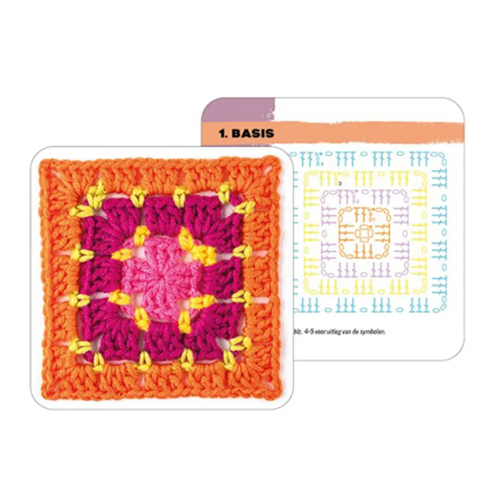Mix & Match granny squares - C. Montgomerie