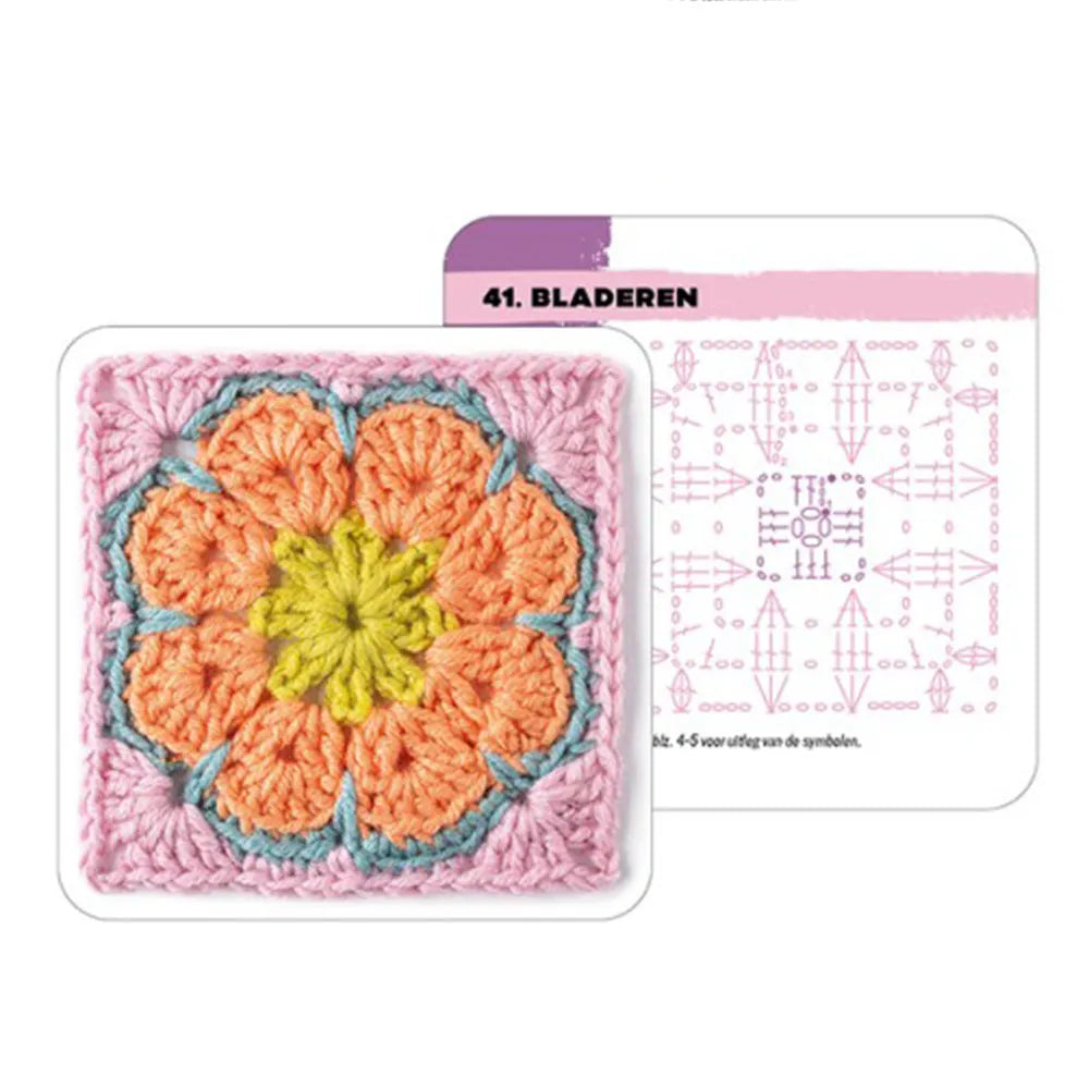 Mix & Match granny squares - C. Montgomerie