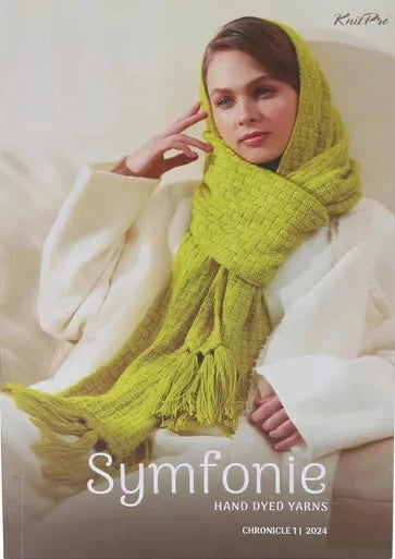 Symfonie Yarn patroonboek chronicle 1 - Engels