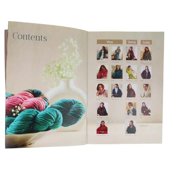 Symfonie Yarn patroonboek chronicle 1 - Engels