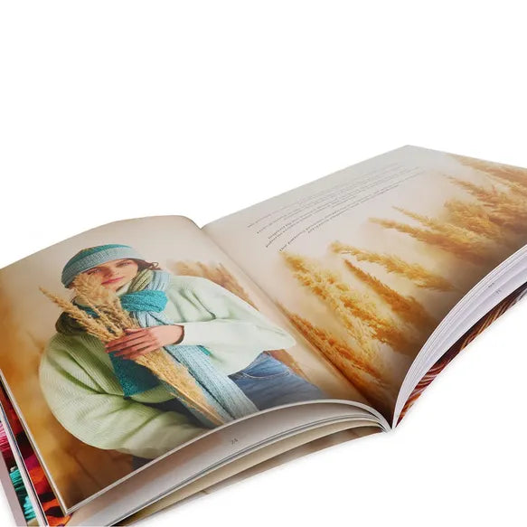Symfonie Yarn patroonboek chronicle 1 - Engels