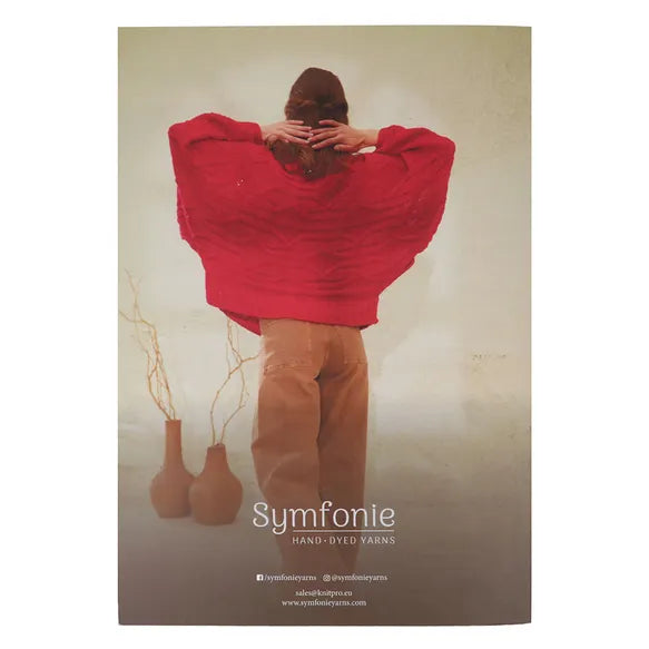 Symfonie Yarn patroonboek chronicle 1 - Engels