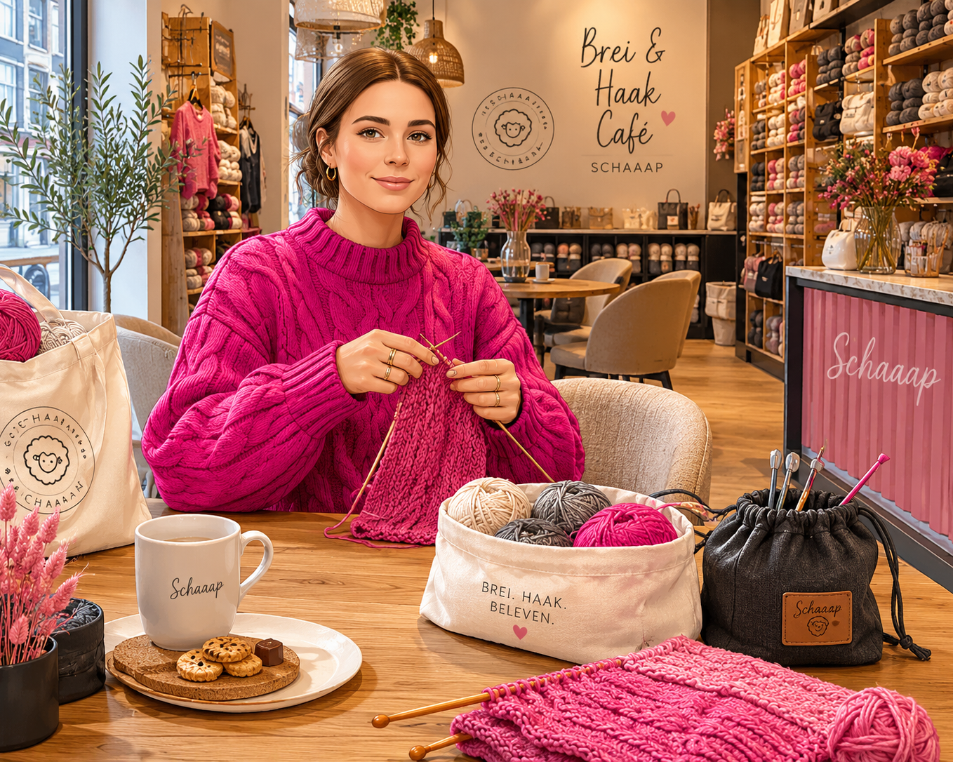 Brei & Haak Café ☕🧶