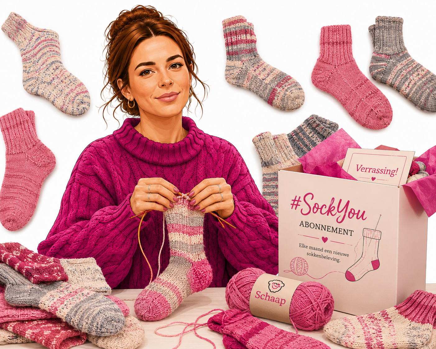 #SockYou - Het Abonnement