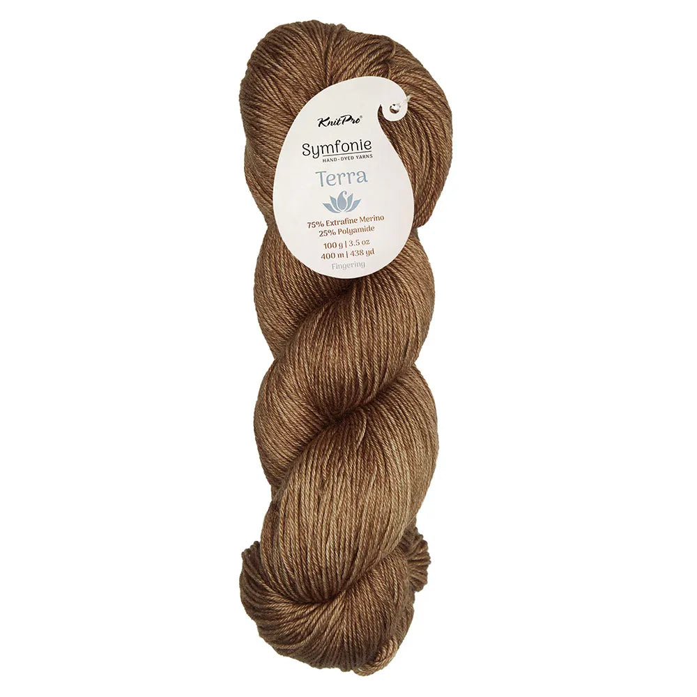 Symfonie Yarns - Terra - Solid - jaggery - SS2004