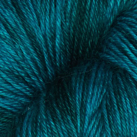 Symfonie Yarns - Terra - Solid - peacock green - SS2014