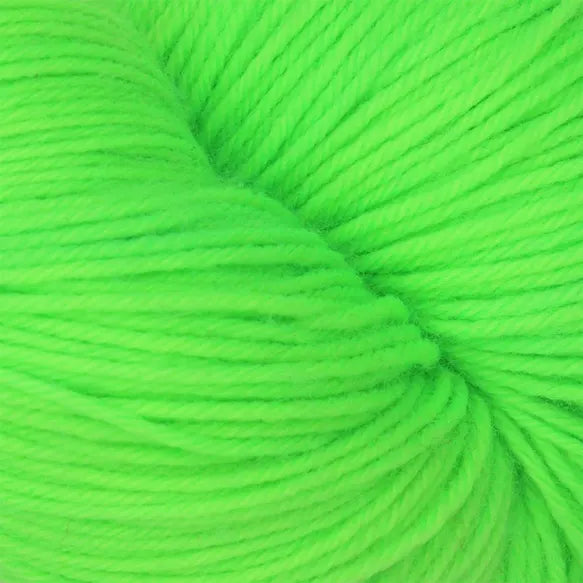 Symfonie Yarns - Terra - Solid - electric lime - SS2026