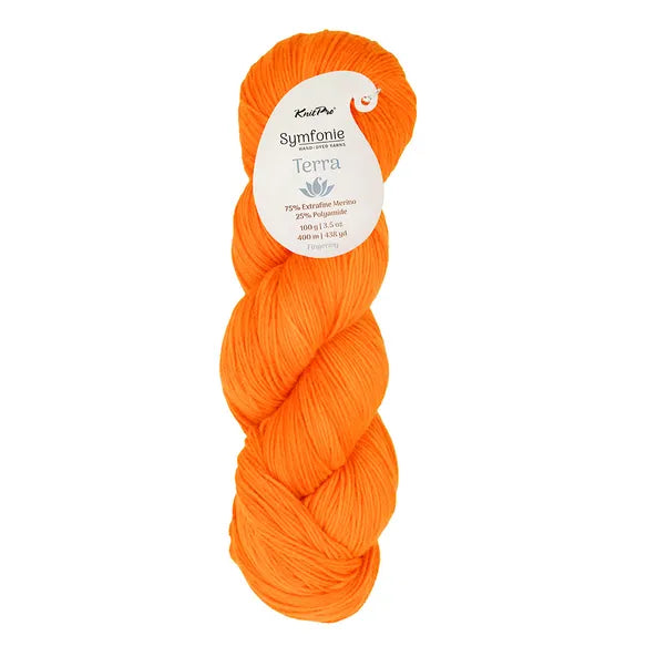Symfonie Yarns - Terra - Solid - zap - SS2030