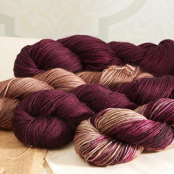 Symfonie Yarns - Terra - Variegated - cafe rose - VR2007