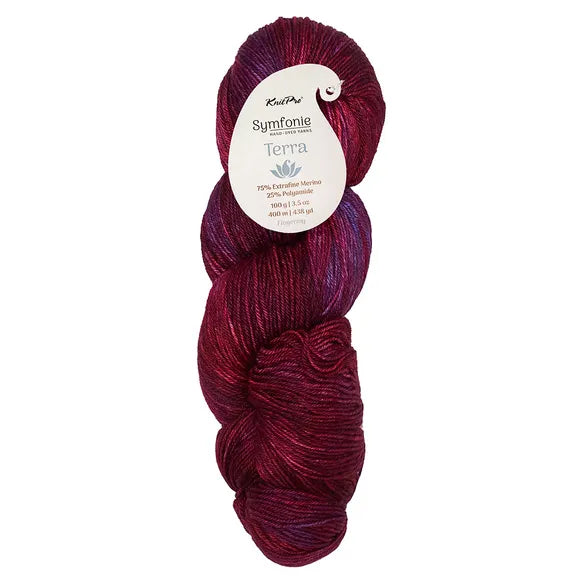 Symfonie Yarns - Terra - Variegated - valentine - VR2009