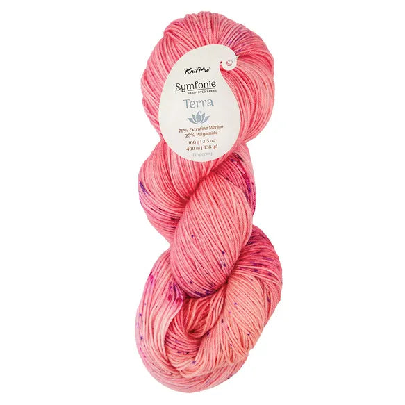 Symfonie Yarns - Terra - Variegated - blush - VR2023