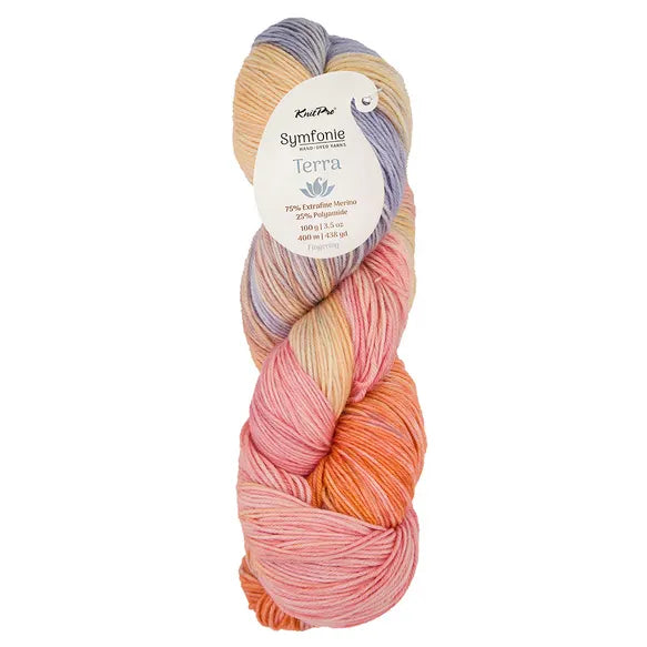 Symfonie Yarns - Terra - Variegated - beach house - VR2024