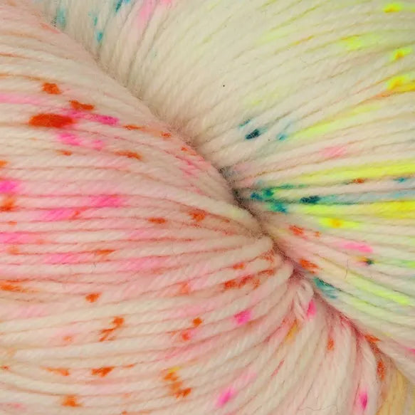 Symfonie Yarns - Terra - Variegated - neon confetti - VR2025