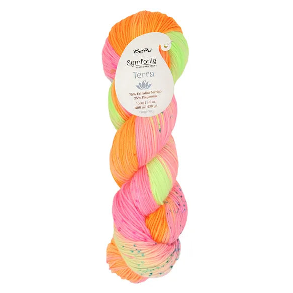 Symfonie Yarns - Terra - Variegated - galaxy glow - VR2026
