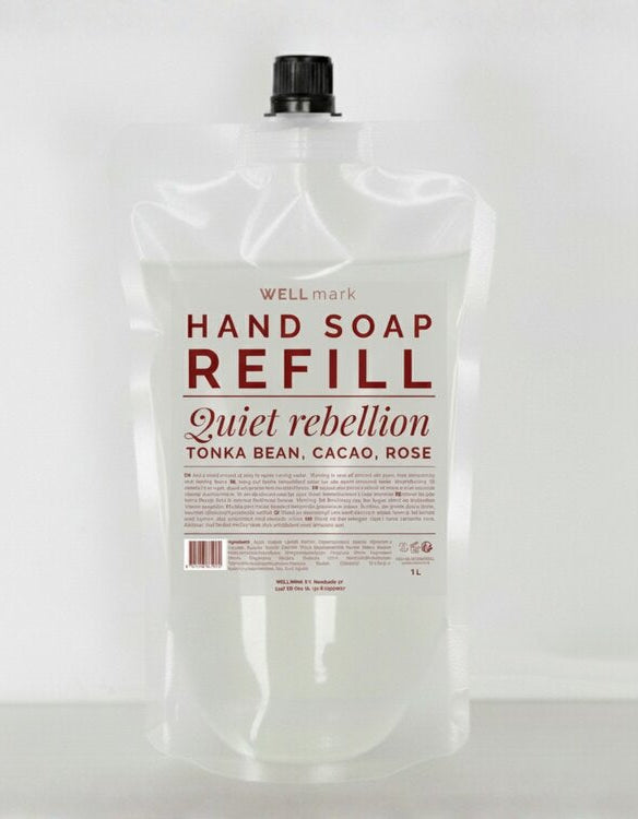 WELLmark - Quiet Rebellion - Refill Handzeep - 1l