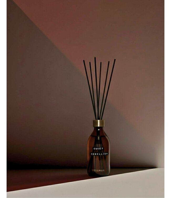 WELLmark - Quiet Rebellion - Geurstokjes - 200ml