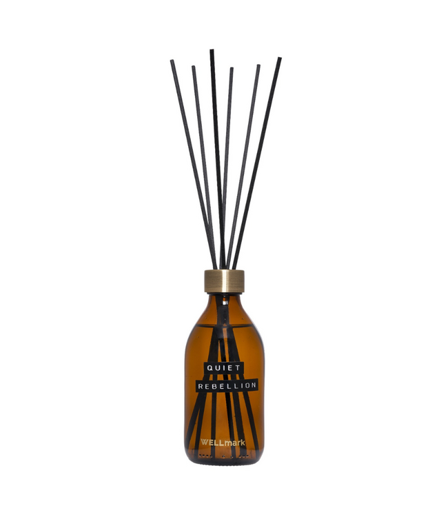 WELLmark - Quiet Rebellion - Geurstokjes - 200ml