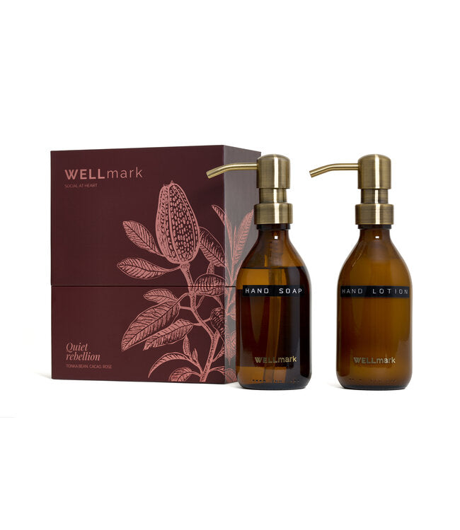 WELLmark - Quiet Rebellion - Hand Care Set