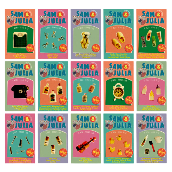 Sam & Julia - Het Muizenhuis - Mini’s