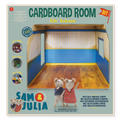 Sam & Julia - Het Muizenhuis - Kartonnen Miniatuur Kinderkamer