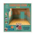Sam & Julia - Het Muizenhuis - Kartonnen Miniatuur Slaapkamer