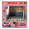 Sam & Julia - Het Muizenhuis - Kartonnen Miniatuur Badkamer