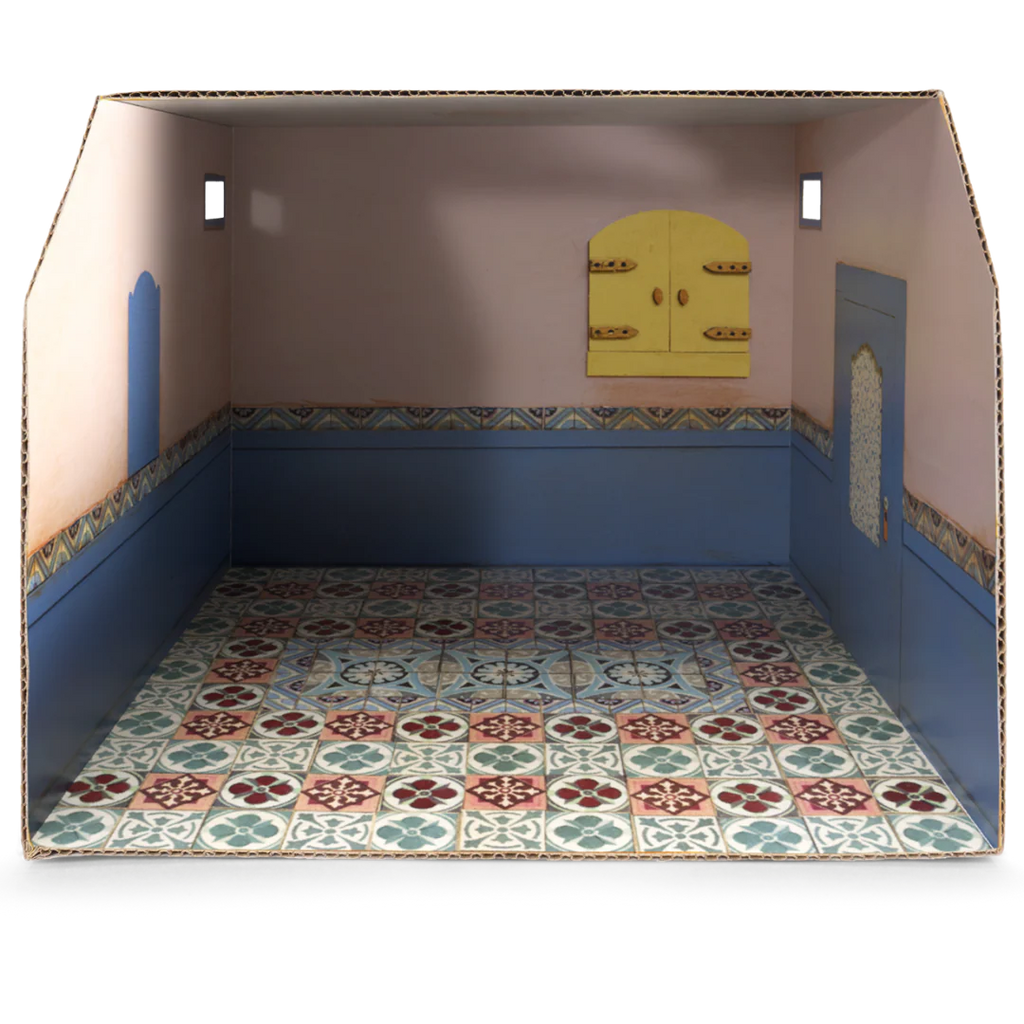 Sam & Julia - Het Muizenhuis - Kartonnen Miniatuur Badkamer