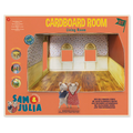 Sam & Julia - Het Muizenhuis - Kartonnen Miniatuur Woonkamer