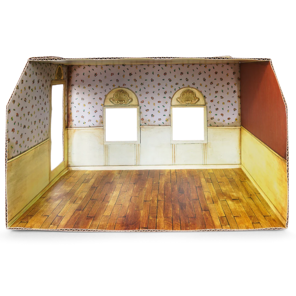 Sam & Julia - Het Muizenhuis - Kartonnen Miniatuur Woonkamer